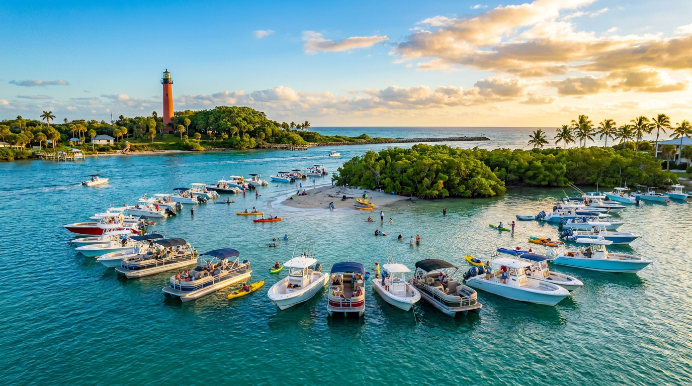 boat rental jupiter fl - hero image