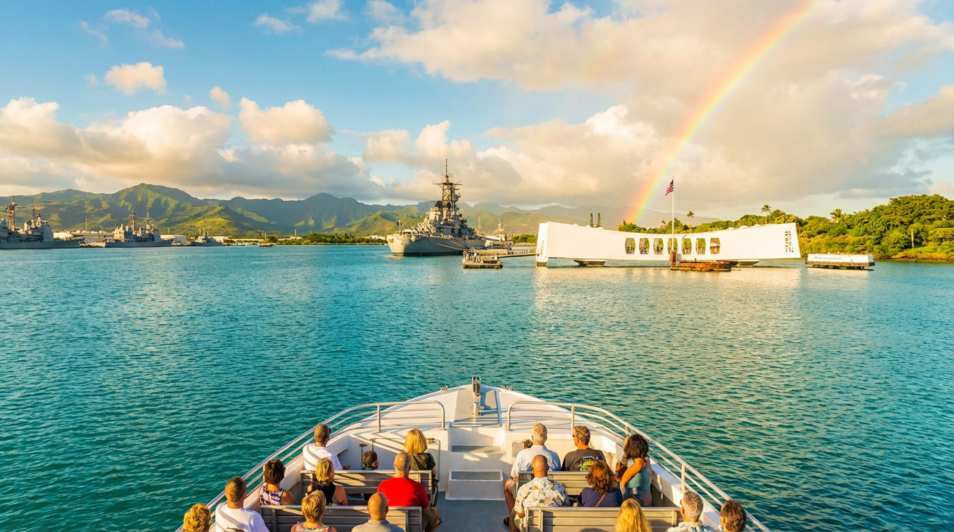 pearl harbor tours from maui - hero image