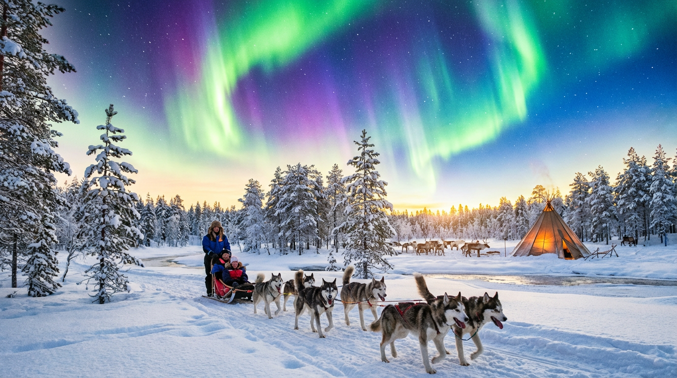 arctic adventures rovaniemi - hero image