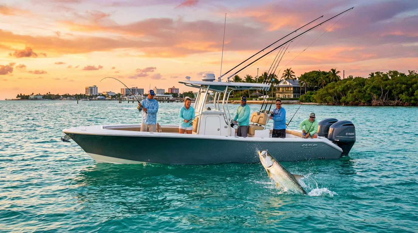 fishing trip key west fl - hero image