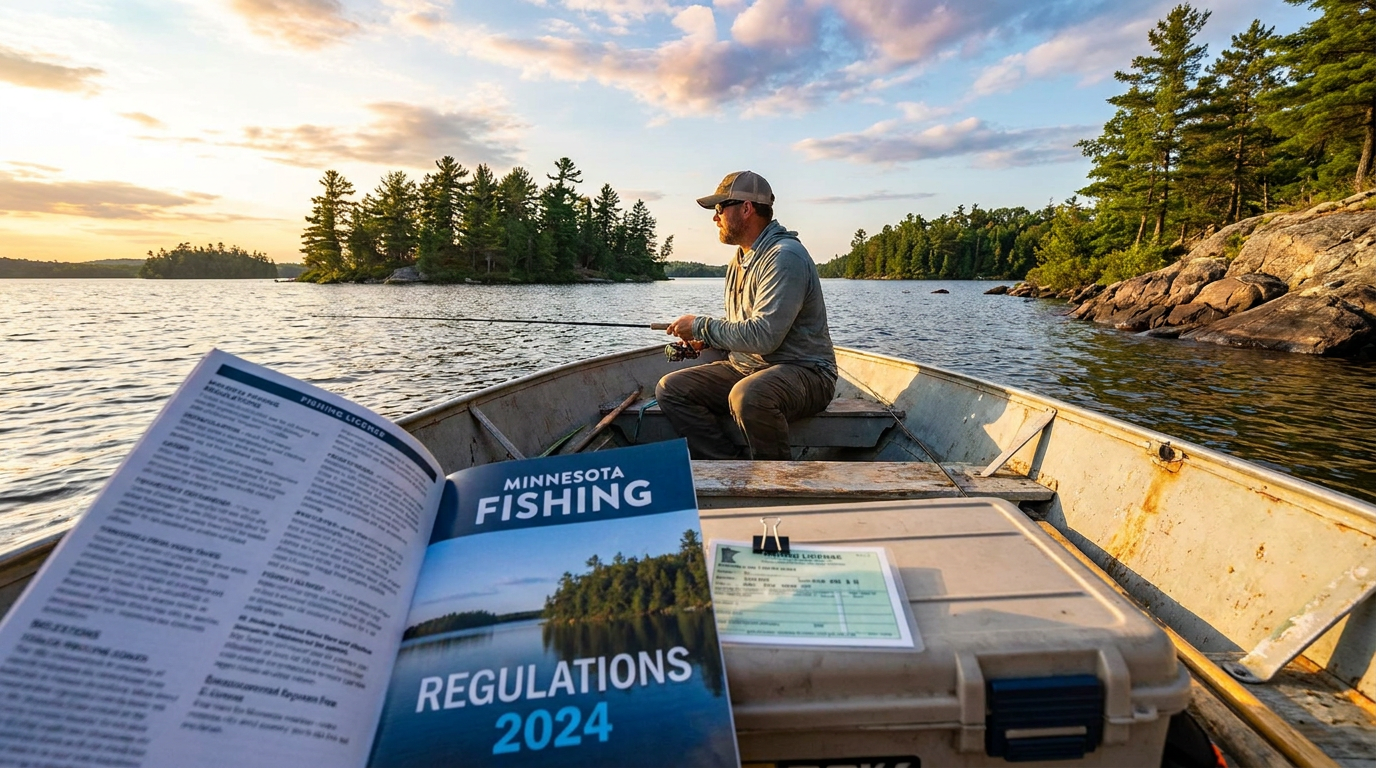 fishing laws in minnesota - hero image