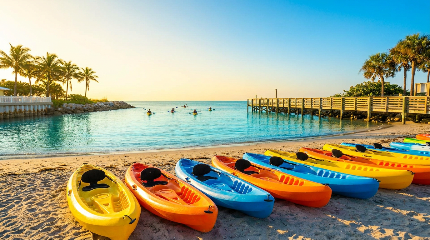 cocoa beach kayak rentals tours - hero image