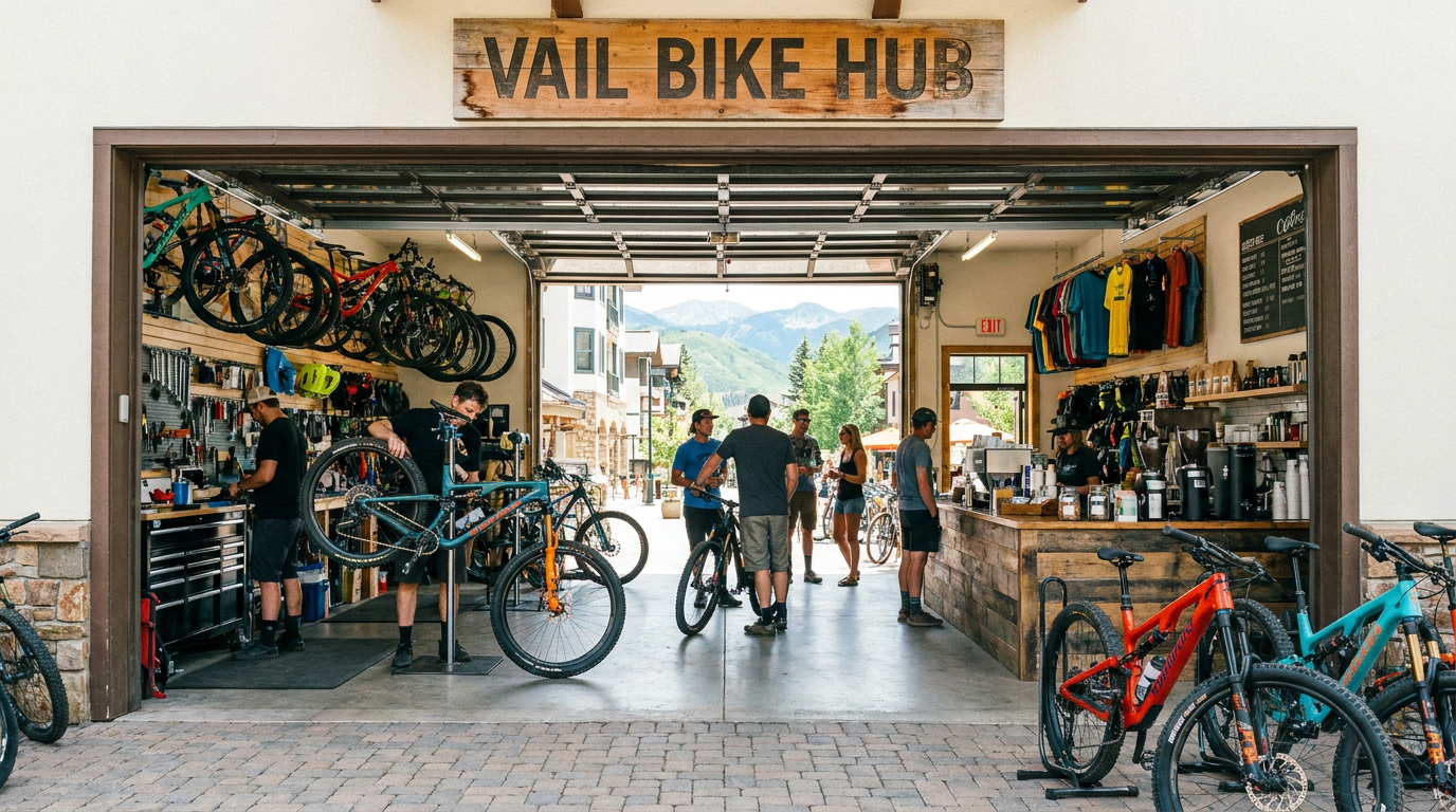 vail bike shop - hero image