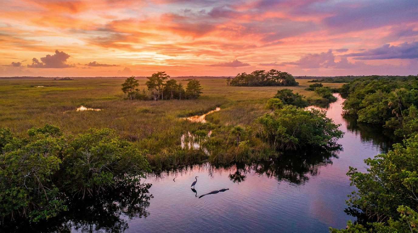 everglades in fl - hero image