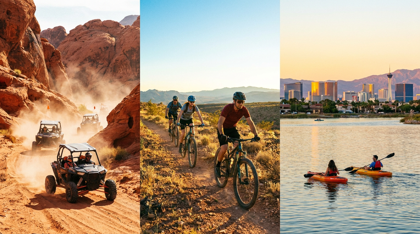 las vegas outdoor fun rentals - hero image