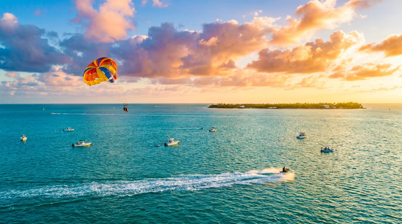 extreme adventures key west - hero image