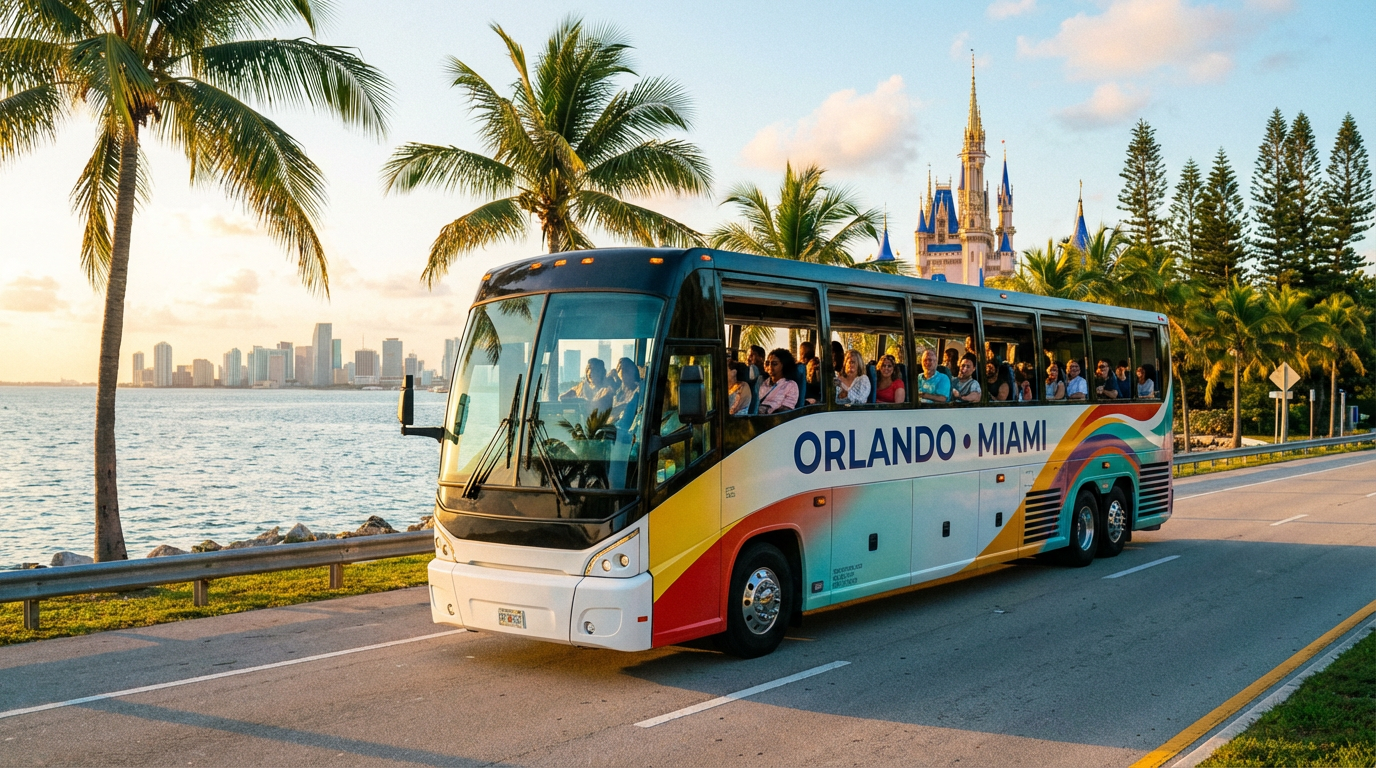 orlando bus miami - hero image