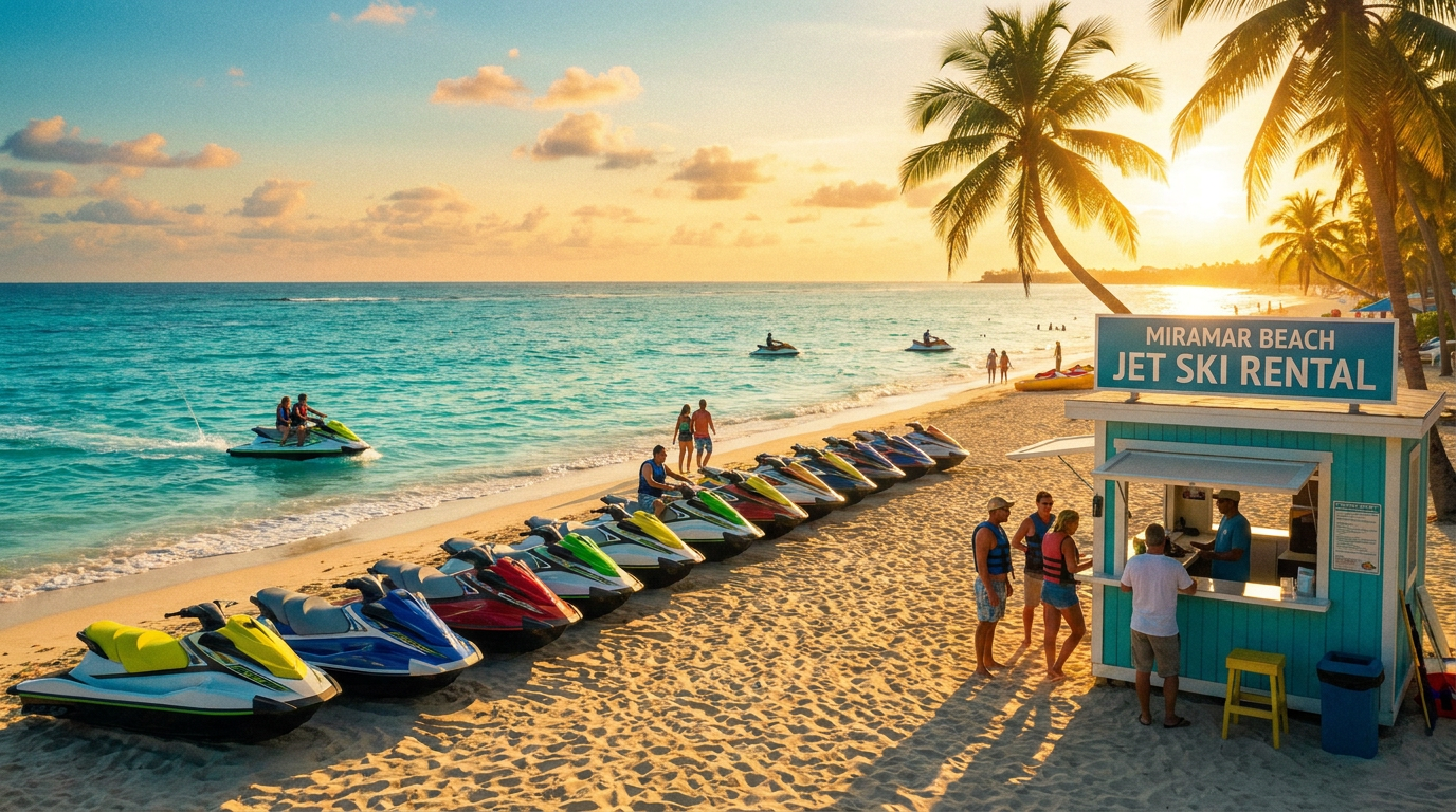 miramar beach jet ski rental - hero image