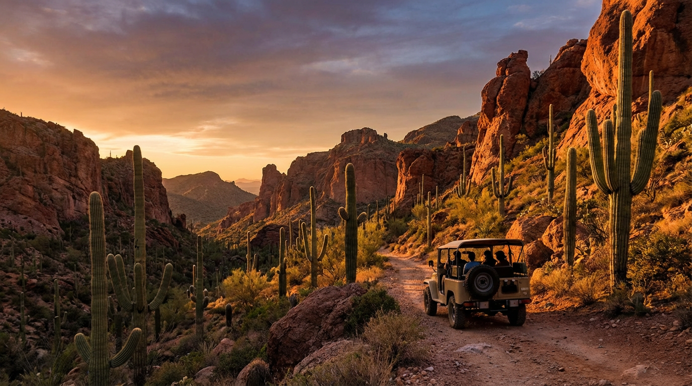 arizona desert tours - hero image