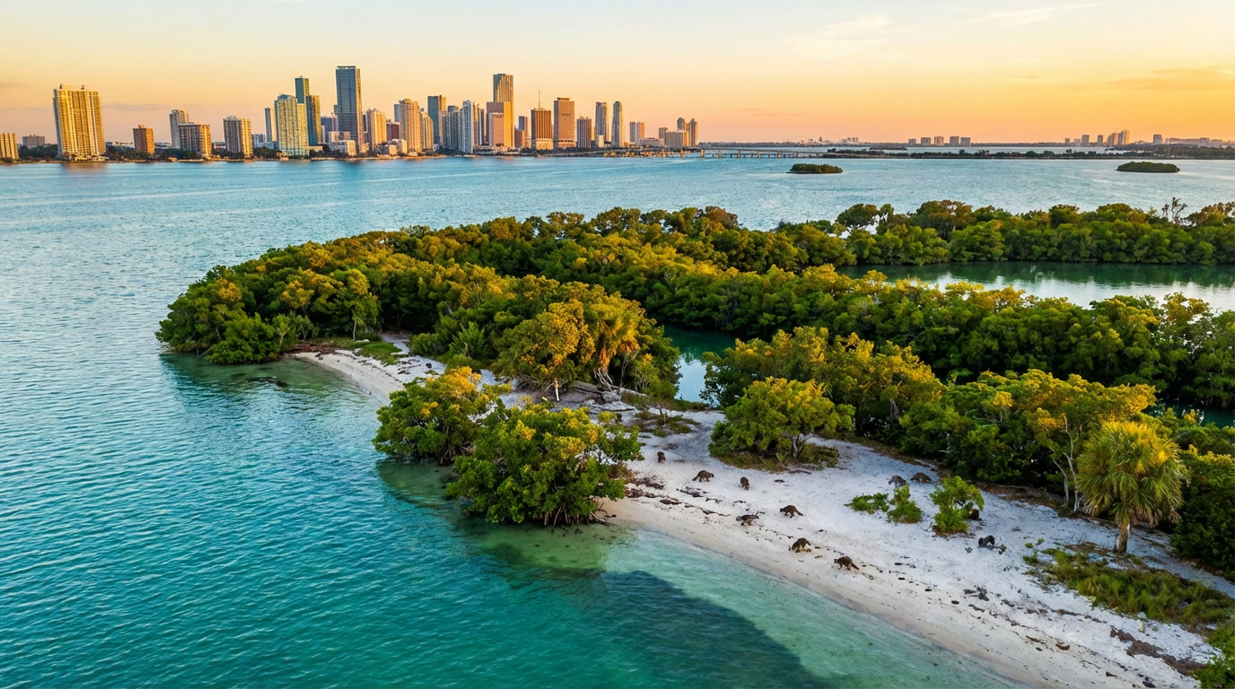 raccoon island miami - hero image