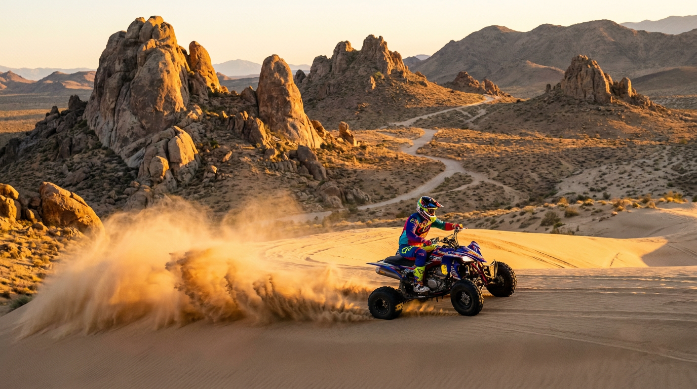 best places to go atv riding in california - hero image