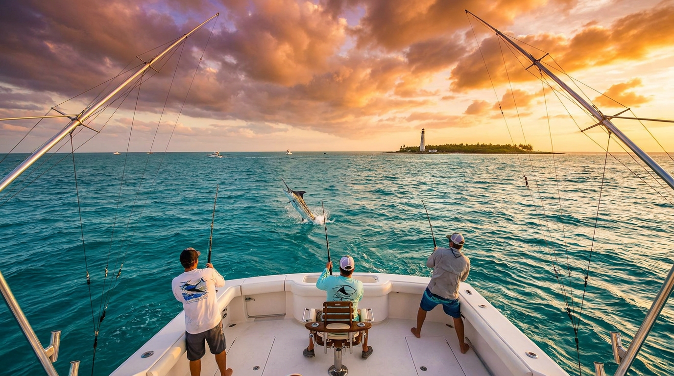 deep sea fishing in florida keys - hero image