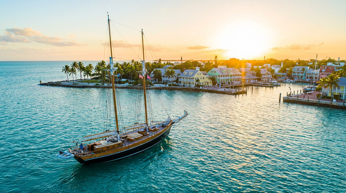 schooner key west - hero image