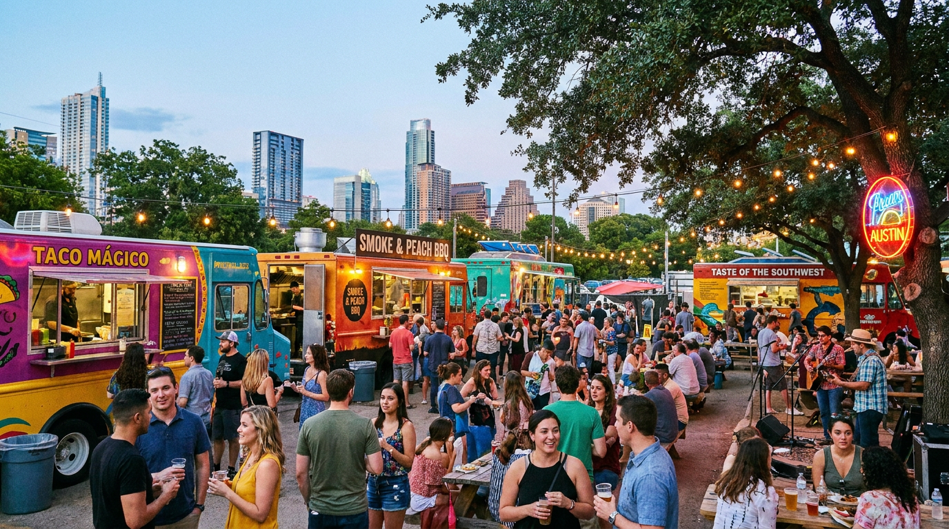 best food trucks austin texas - hero image