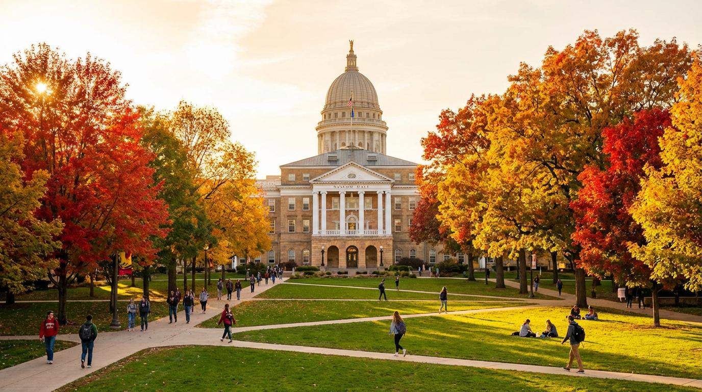 uw madison campus tour - hero image
