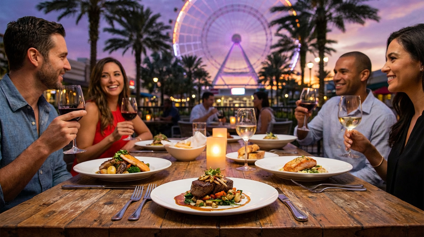 orlando magical dining - hero image