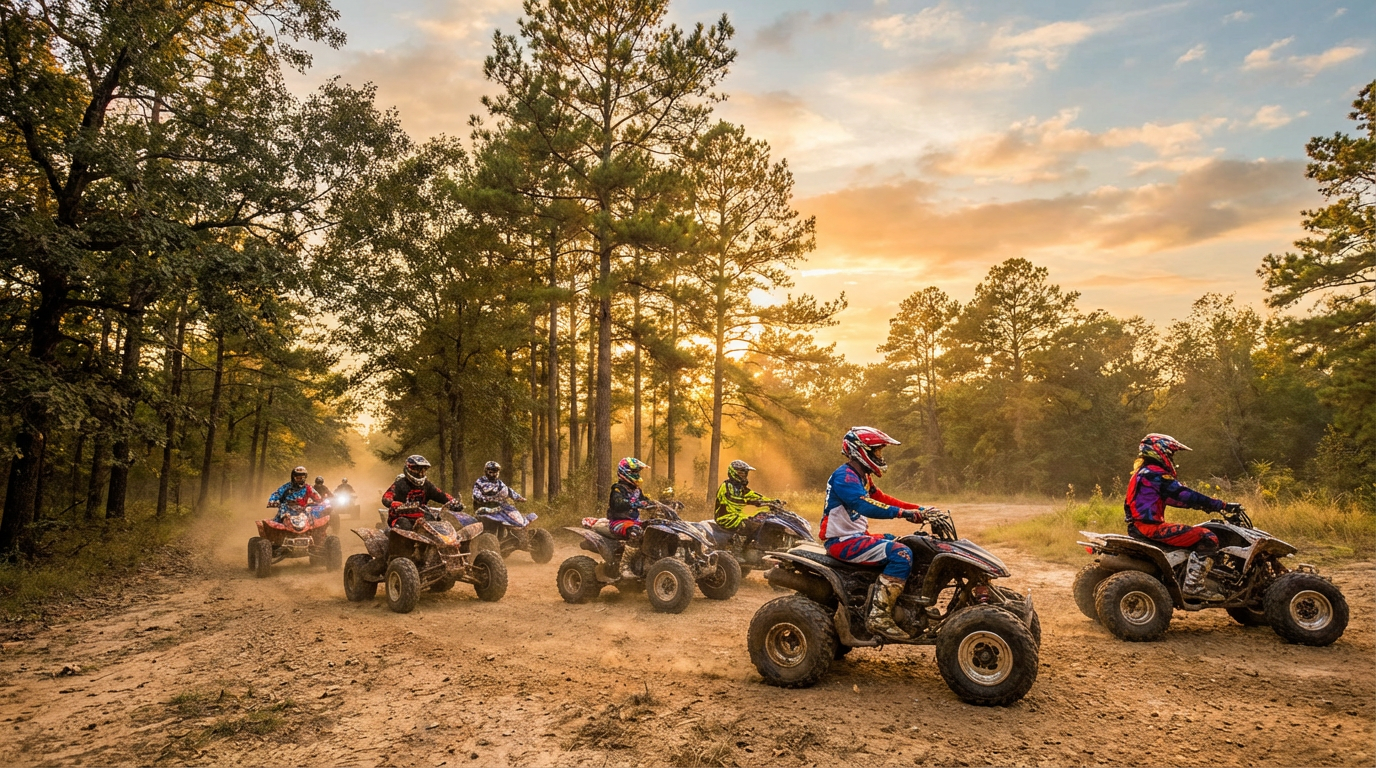 atv riding houston - hero image