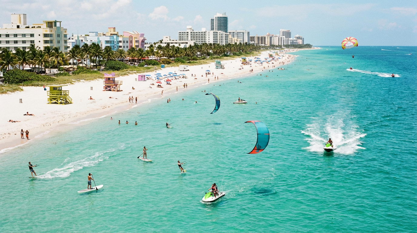 south beach miami water sports - hero image