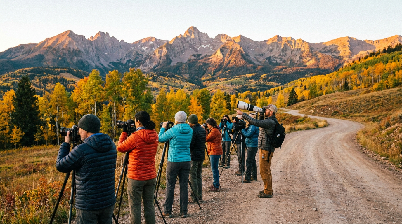 colorado rockies tour with photographer - hero image