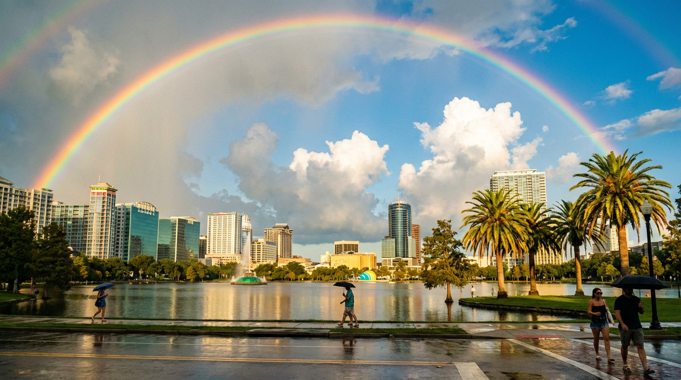 orlando weather - hero image