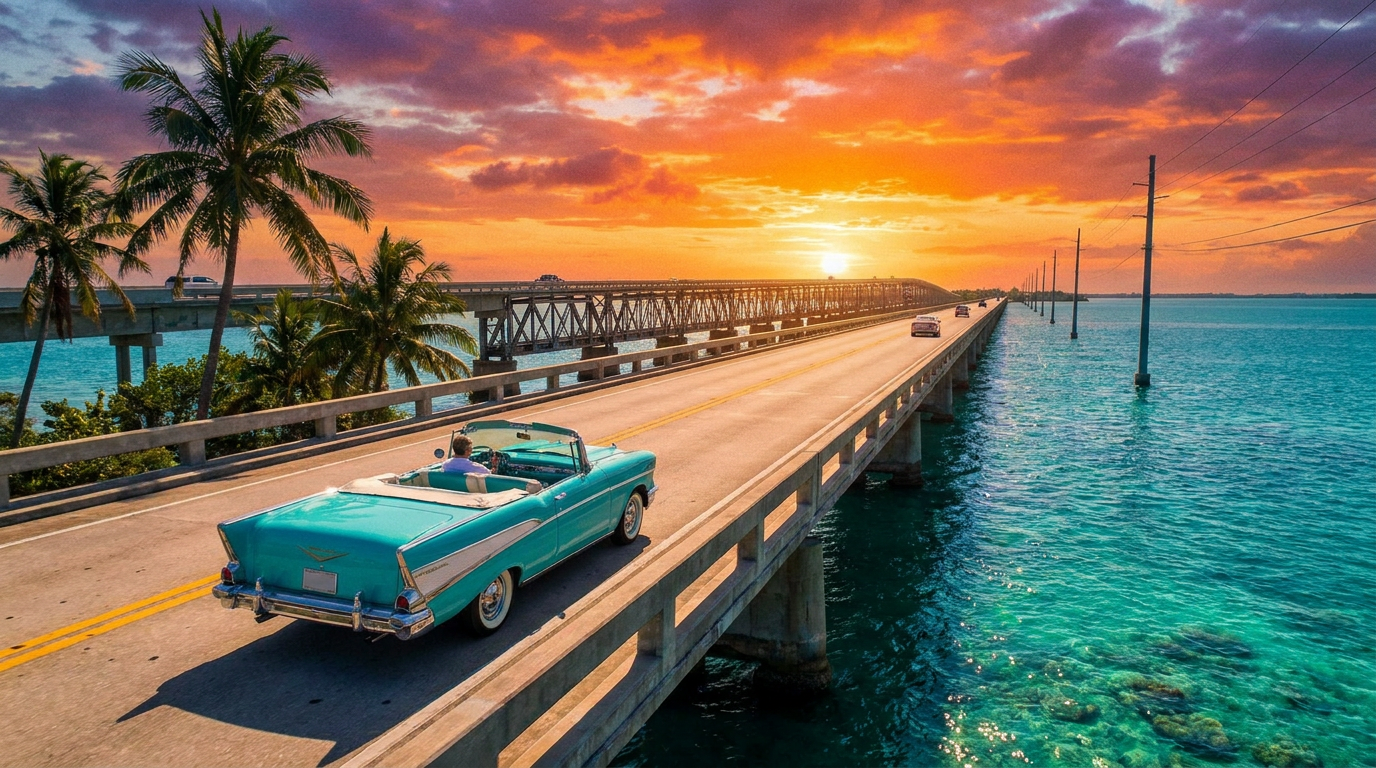 miami to key west - hero image