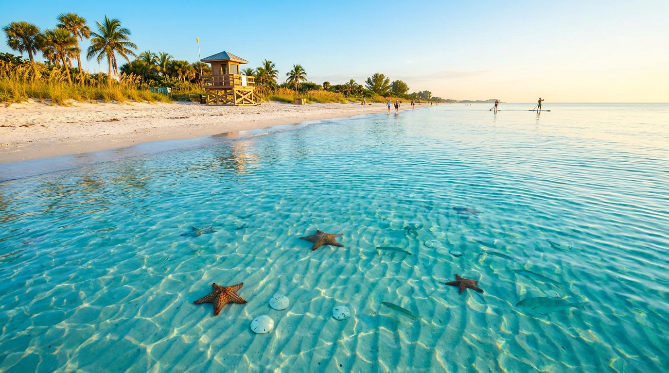 clear water beaches florida - hero image