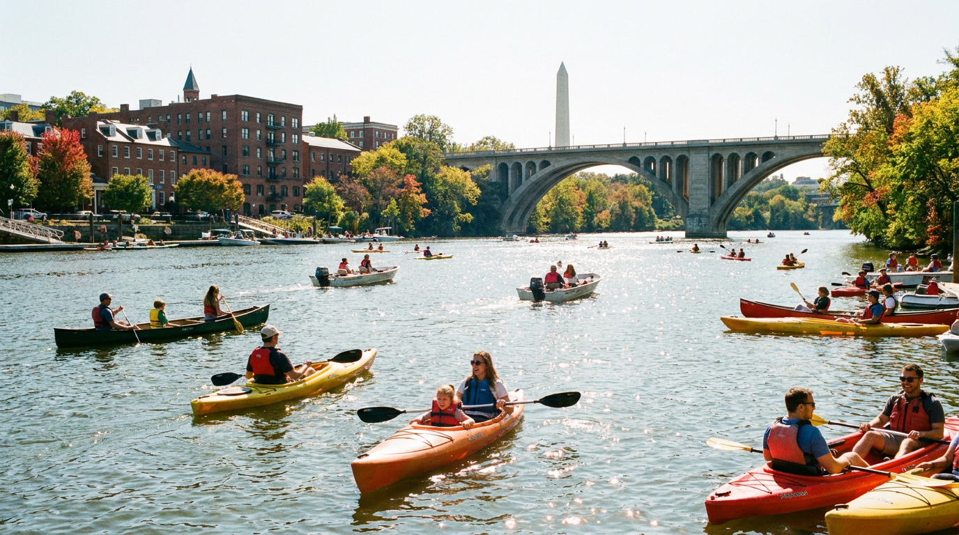 boat rental georgetown dc - hero image