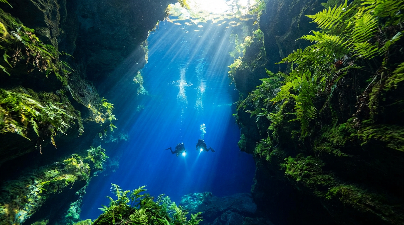 blue grotto florida - hero image