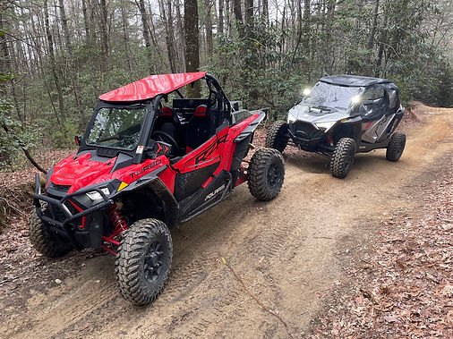 ATV Rental in Lenoir, NC with Rockon Recreation Rentals