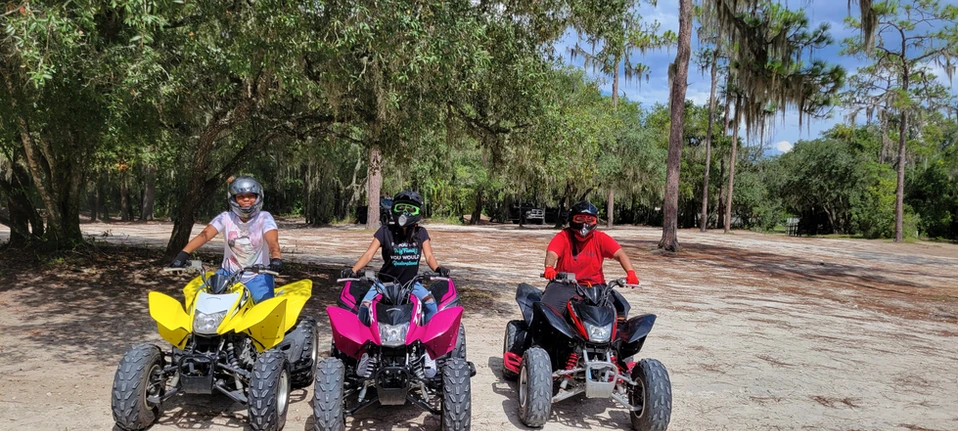 ATV Rental in Orlando, FL with Rockon Recreation Rentals