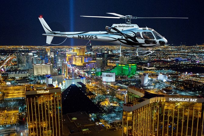 Helicopter Tour in Las Vegas, NEVADA with Rockon Recreation Rentals