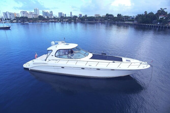 Yacht Rental in Fort Lauderdale, FL with Rockon Recreation Rentals