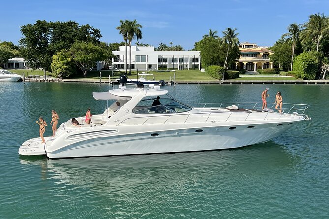 Boat Rental in Miami Beach Fl, FL with Rockon Recreation Rentals