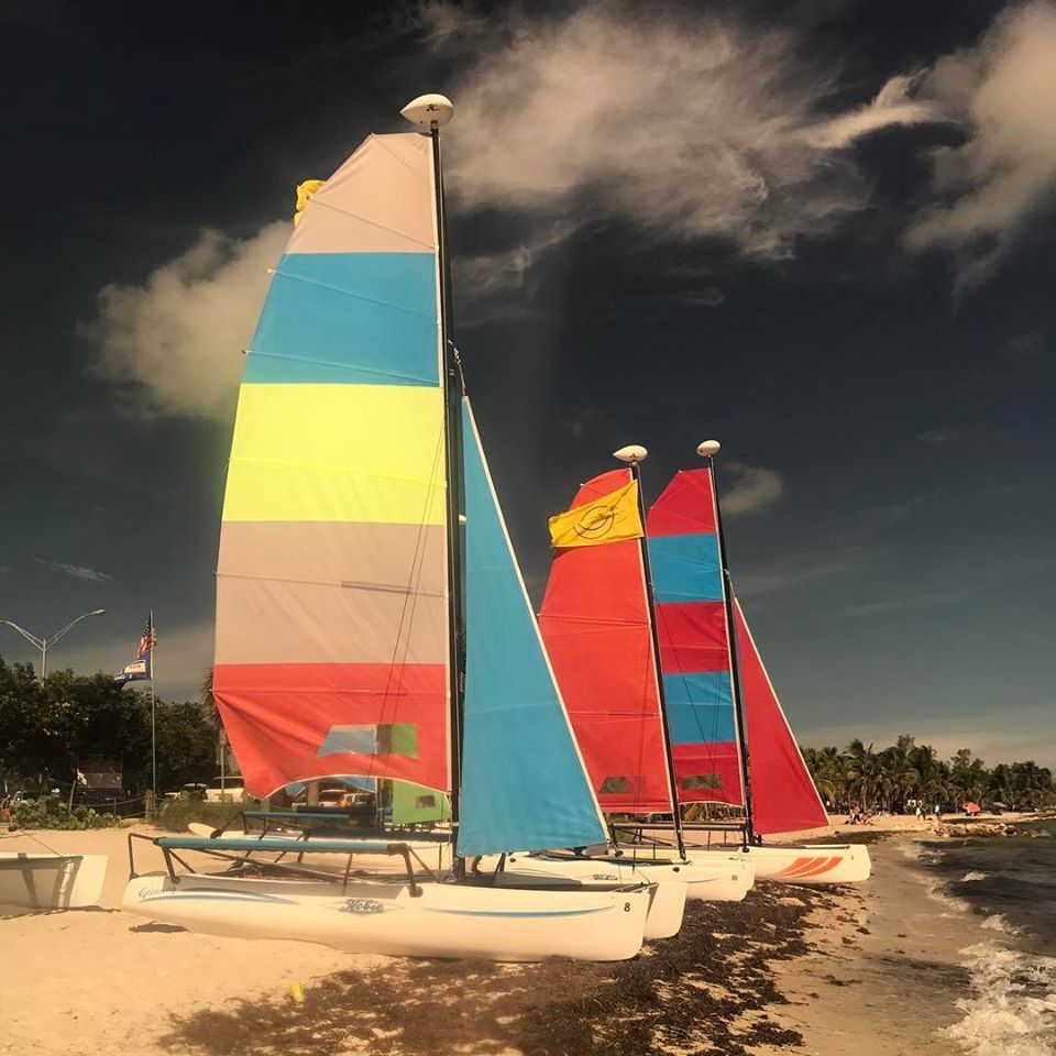 Hobie Cat Rental in Miami, FL with Rockon Recreation Rentals