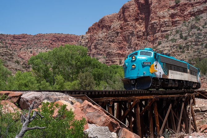 Railroad Tour in Clarkdale, ARIZONA with Rockon Recreation Rentals