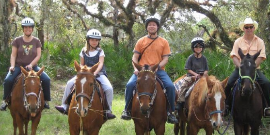 Horseback Riding Rental in Ocalafl, FL with Rockon Recreation Rentals
