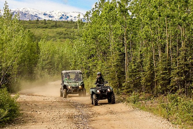 ATV Rental in Denali National Park and Preserve, ALASKA with Rockon Recreation Rentals