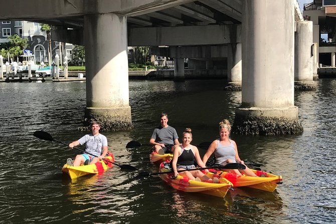Kayak Rental in Tampa Bay, FL with Rockon Recreation Rentals