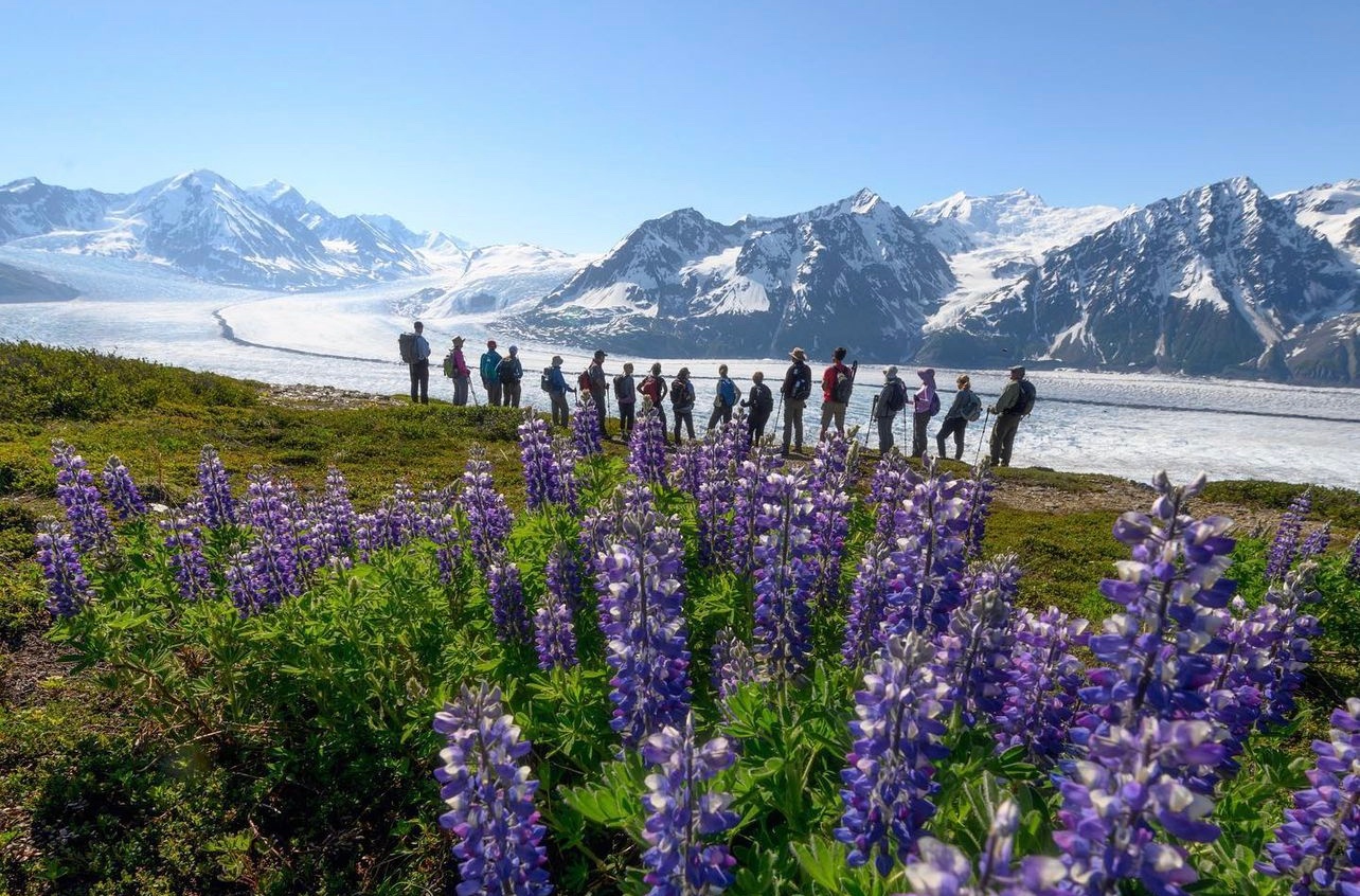 Helicopter Tour in Anchorage, ALASKA with Rockon Recreation Rentals