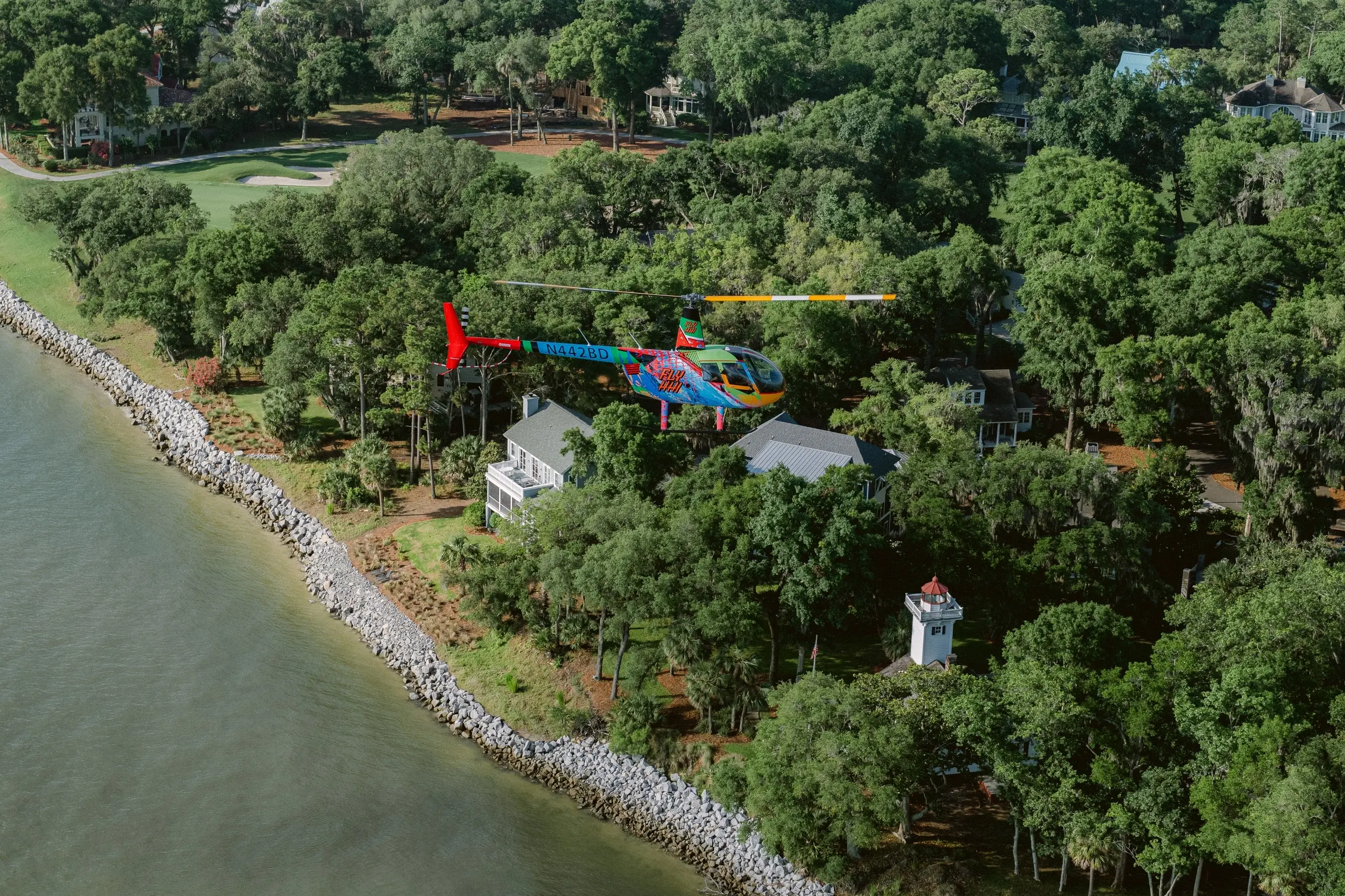 Tour in Hilton Head Island, SOUTH-CAROLINA with Rockon Recreation Rentals