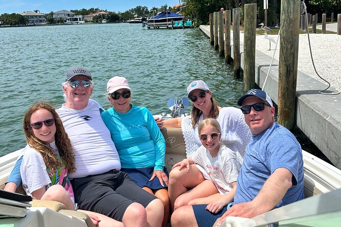Boat Rental in Sarasota, FL with Rockon Recreation Rentals