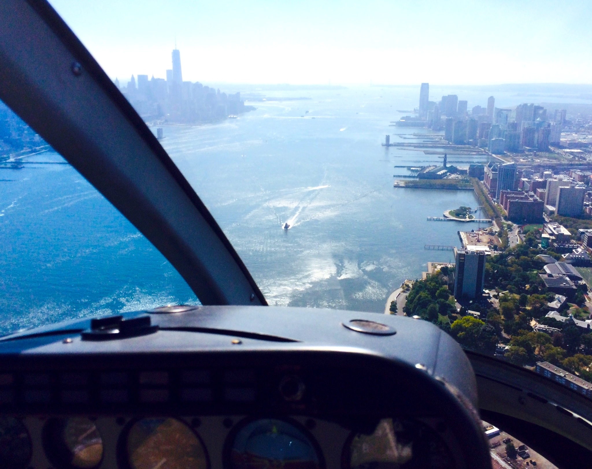 Helicopter Tour in New York, NY with Rockon Recreation Rentals