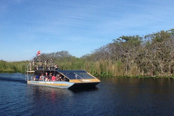 Airboat Tour in Fort Lauderdale, FL with Rockon Recreation Rentals