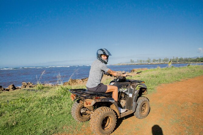 ATV Rental in Waialua, HAWAII with Rockon Recreation Rentals