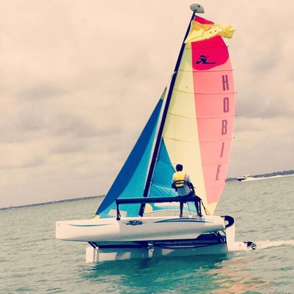 Hobie Cat Rental in Miami, FL with Rockon Recreation Rentals