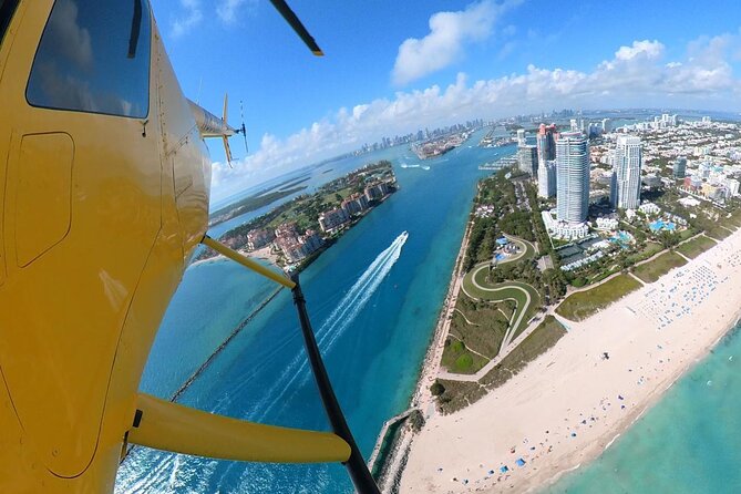 Helicopter Tour in Miami Beach Fl, FL with Rockon Recreation Rentals