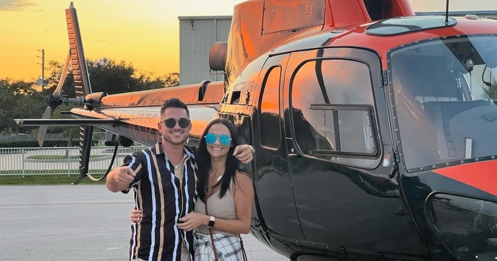 Helicopter Tour in Kissimmee, FLORIDA with Rockon Recreation Rentals