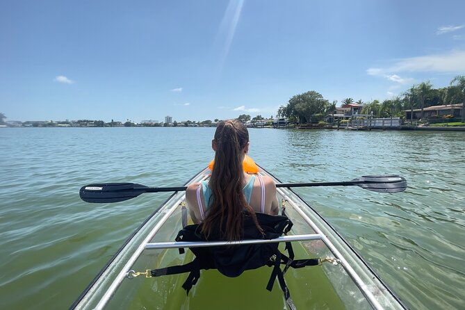 Kayak Rental in Clearwater, FL with Rockon Recreation Rentals