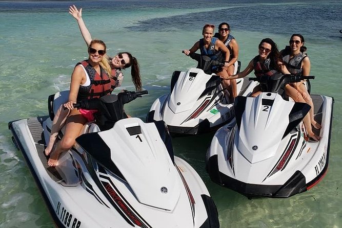 Jet Ski Rental in Key West, FL with Rockon Recreation Rentals
