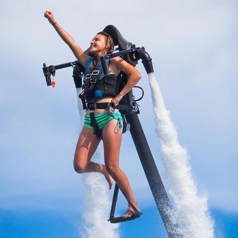 Flyboarding in Miami, FL with Rockon Recreation Rentals